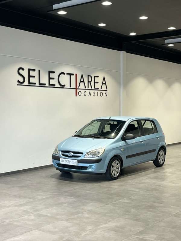 Azul Usado 2008 Hyundai Getz Utilitario | 3700 € (Precio justo) - Imagen 1/4