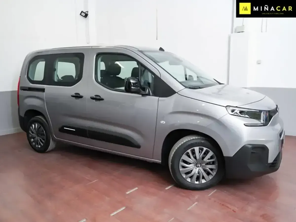 Nuevo Citroën Berlingo 100 CV (73 kW) 2026 Gris Monovolumen