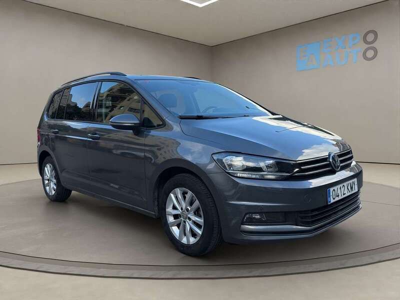 Gris Usado 2018 VW Touran Advance Monovolumen | 18.990 € (Buen precio) - Imagen 1/4