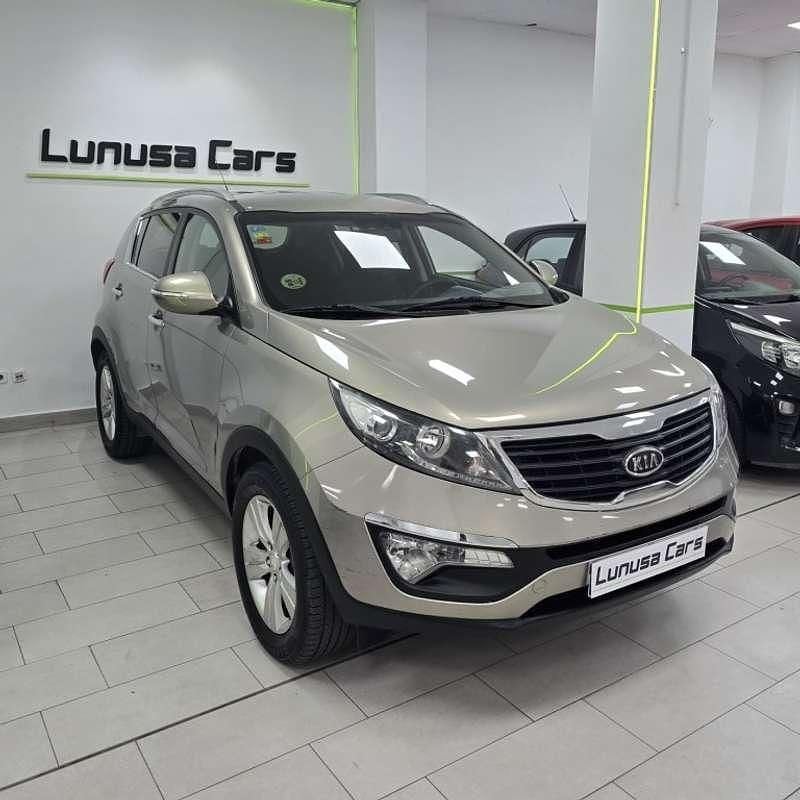 Usado Kia Sportage 116 CV (85 kW) 2011 Beige SUV