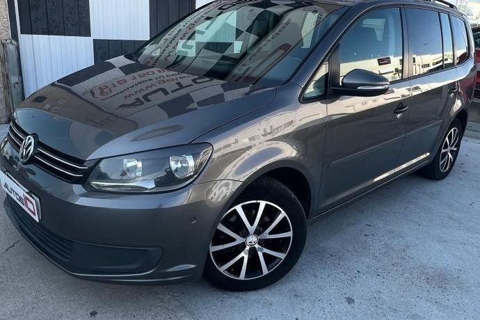 Usado 2012 VW Touran Advance Monovolumen | 8800 € (Buen precio) - Imagen 1/4