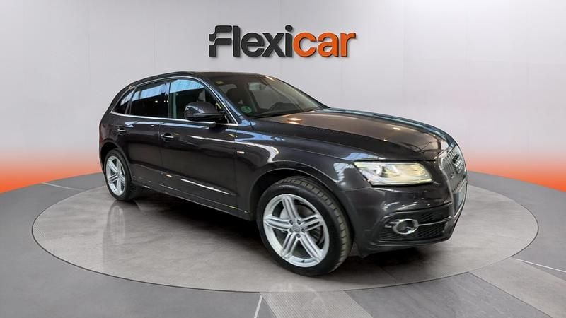 Usado Audi Q5 S-Line 190 CV (139 kW) 2016 Negro SUV