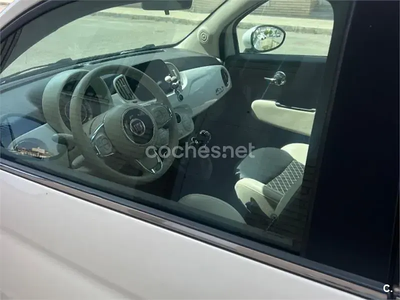 Usado Fiat 500 Dolcevita 70 CV (51 kW) 2021 Blanco Berlina