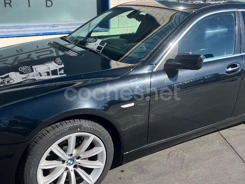 Usado BMW 730 231 CV (169 kW) 2008 Negro Berlina