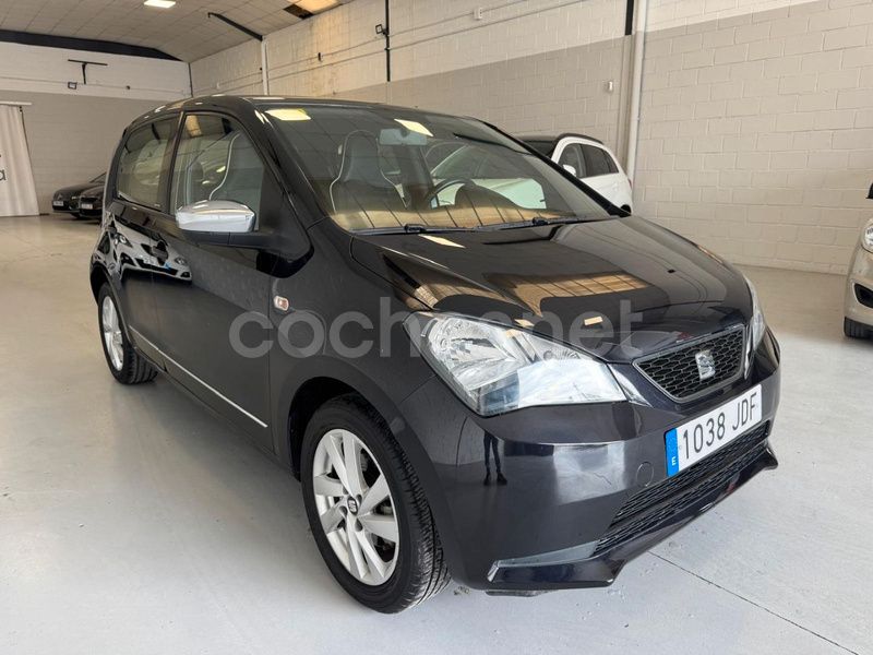 Negro Usado 2015 Seat Mii Utilitario | 8400 € (Un poco caro) - Imagen 1/4