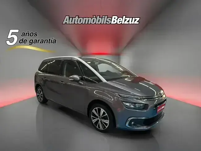 Usado Citroën C4 Live 131 CV (96 kW) 2018 Gris Monovolumen