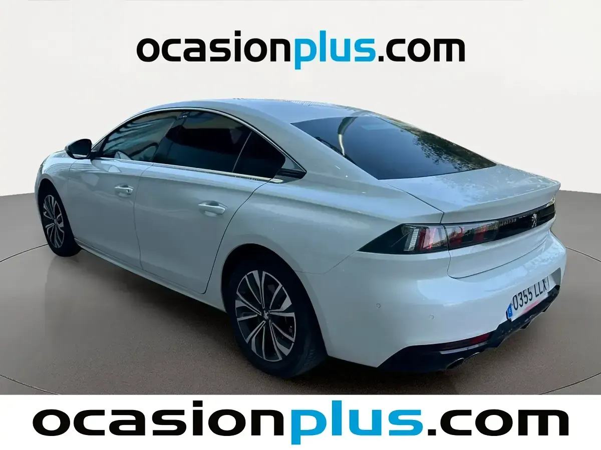Usado Peugeot 508 Allure 160 CV (117 kW) 2020 Blanco Berlina