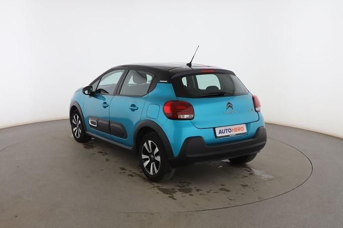 Usado Citroën C3 Feel 102 CV (75 kW) 2021 Azul Utilitario