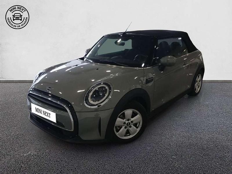 Usado Mini Cooper Cabriolet 136 CV (100 kW) 2021 Gris / plata Descapotable
