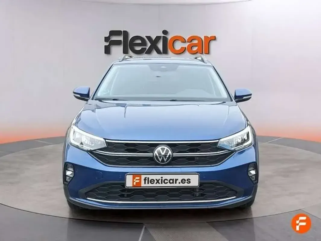 Usado VW Taigo R-line 110 CV (80 kW) 2023 Azul SUV