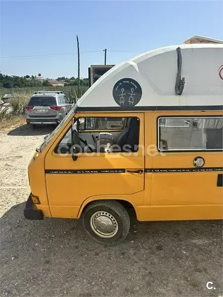 Usado VW Transporter 68 CV (50 kW) 1988 Amarillo Van