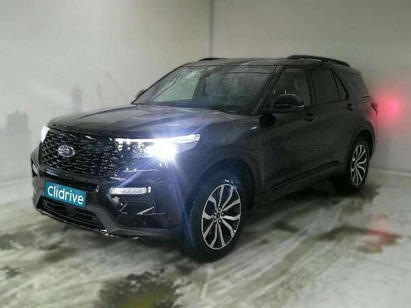 Usado Ford Explorer ST-Line 457 CV (336 kW) 2021 Negro SUV