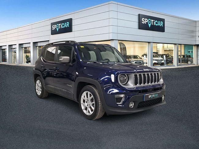 Usado Jeep Renegade Limited 150 CV (110 kW) 2020 Azul SUV