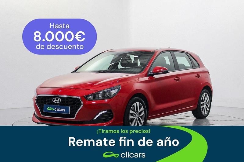 Blanco Usado 2021 Hyundai i30 Berlina | 14.290 € (Buen precio) - Imagen 1/4