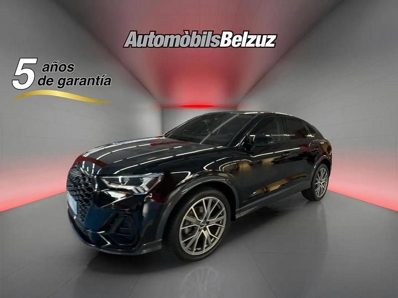 Negro Usado 2020 Audi Q3 Advanced Plus SUV | 34.490 € (Caro) - Imagen 1/4