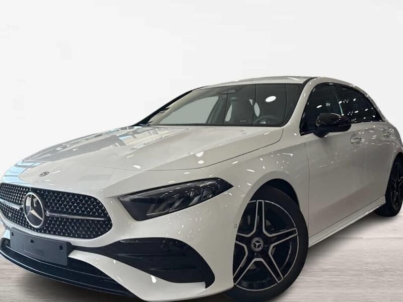 Blanco Nuevo 2025 Mercedes A200 Berlina | 41.450 € (Un poco caro) - Imagen 1/4