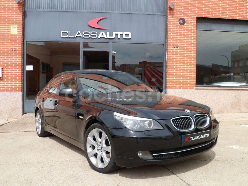 Negro Usado 2010 BMW 530 Berlina | 13.300 € (Super precio) - Imagen 1/4
