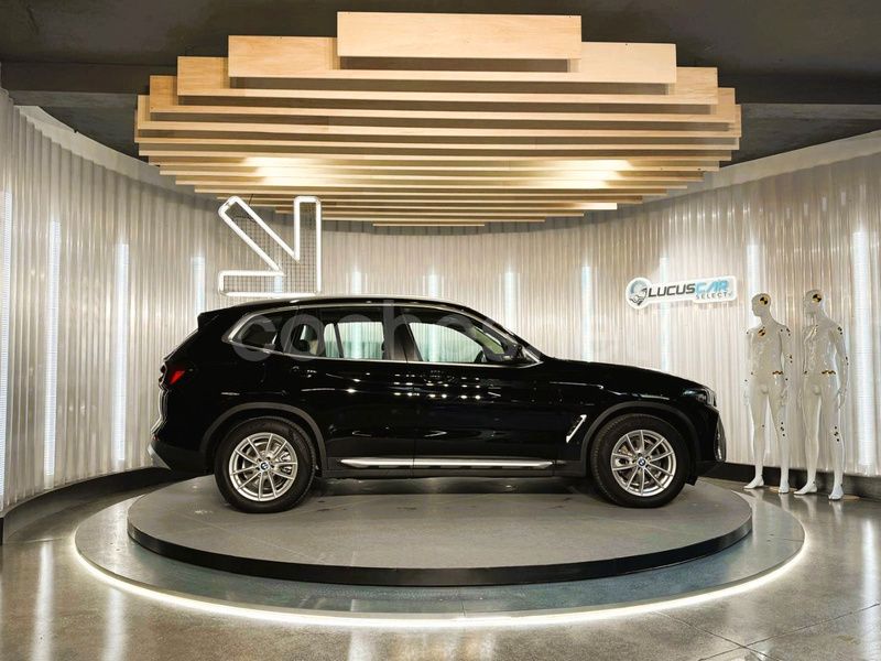 Usado BMW X3 xLine 190 CV (139 kW) 2022 Negro SUV