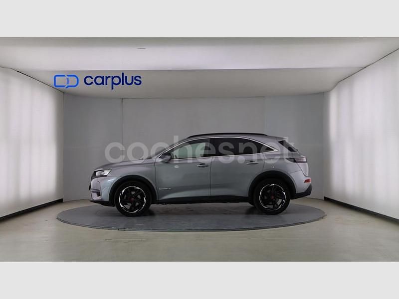 Usado DS Automobiles DS7 Crossback 130 CV (95 kW) 2020 Gris / plata SUV