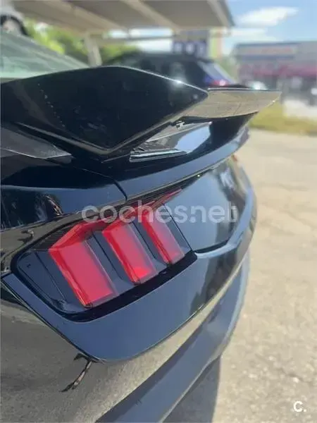 Usado Ford Mustang GT 450 CV (330 kW) 2024 Negro Coupe