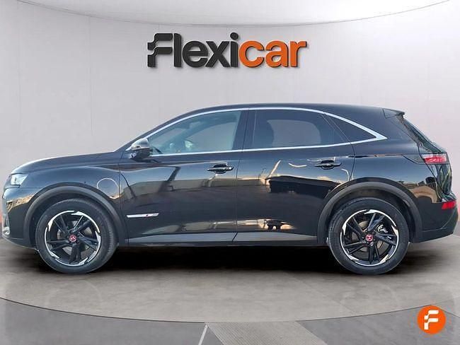 Usado DS Automobiles DS7 Crossback 130 CV (95 kW) 2021 Negro SUV