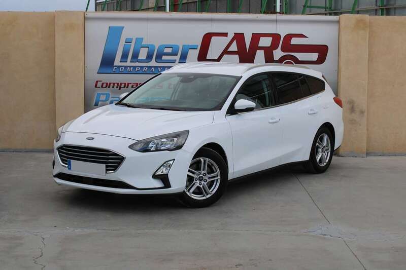 Blanco Usado 2021 Ford Focus Trend+ Utilitario | 14.490 € (Super precio) - Imagen 1/4
