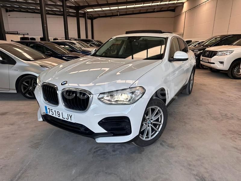 Usado BMW X4 190 CV (139 kW) 2020 Blanco SUV