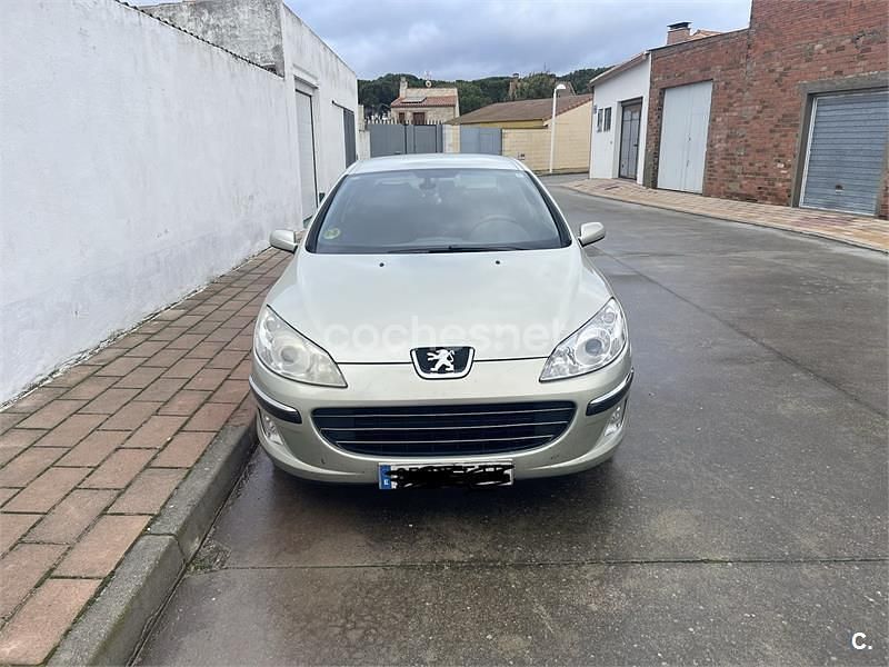 Usado Peugeot 407 Sport 136 CV (100 kW) 2007 Beige Berlina