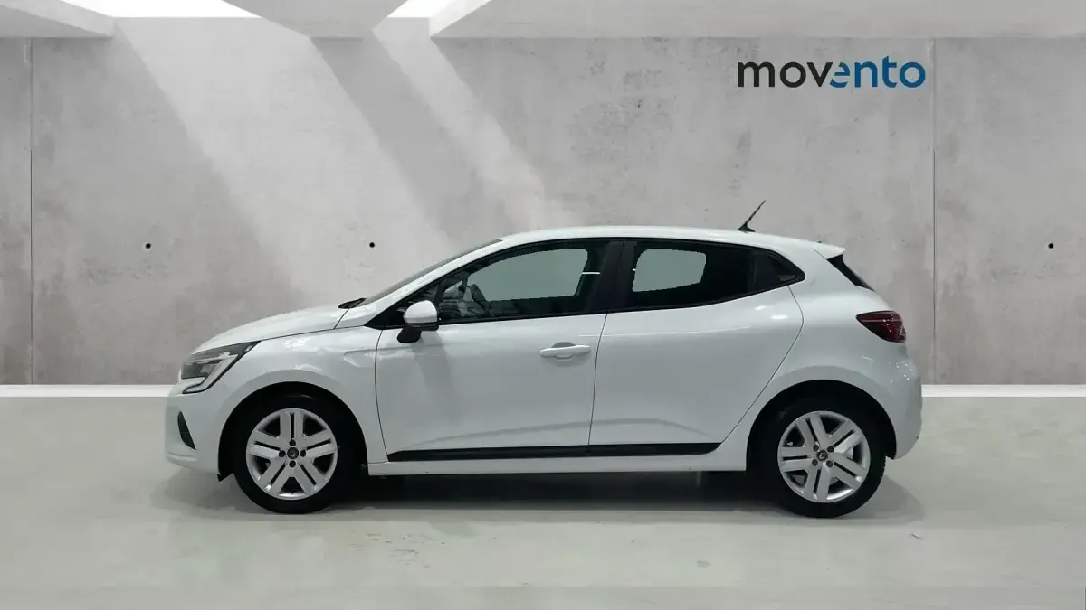Usado Renault Clio Intens 91 CV (66 kW) 2021 Blanco Utilitario