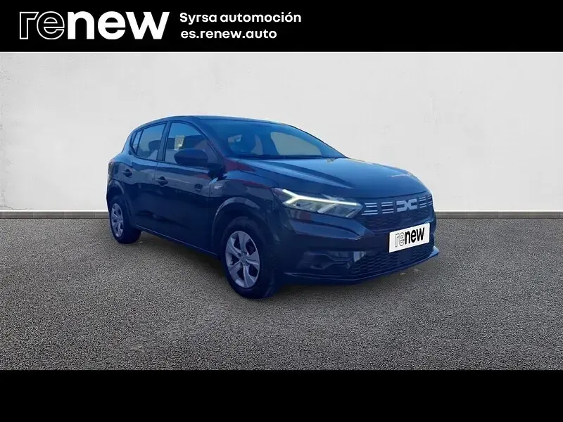 Usado Dacia Sandero Essentiel 90 CV (66 kW) 2023 Negro Berlina