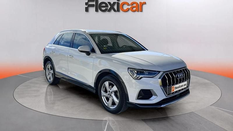Usado Audi Q3 Advanced 150 CV (110 kW) 2020 Blanco SUV