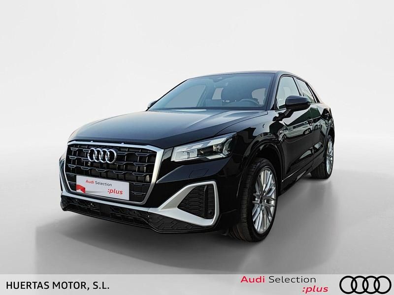 Usado Audi Q2 150 CV (110 kW) 2025 Negro SUV