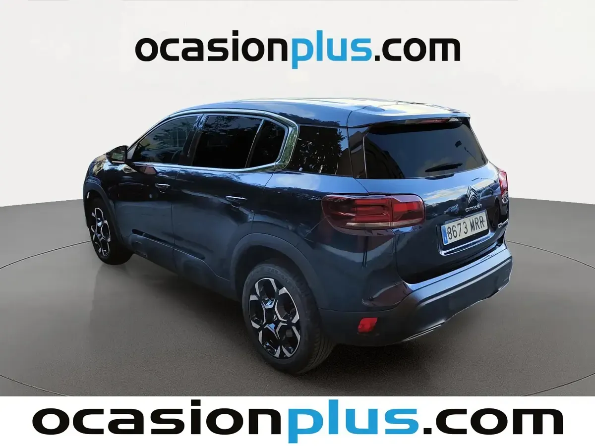Usado Citroën C5 Aircross PureTech 131 CV (96 kW) 2024 Azul SUV