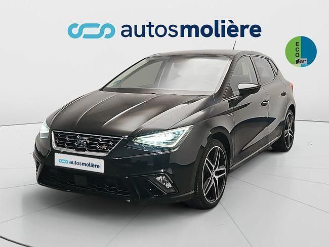 Negro Usado 2019 Seat Ibiza FR Berlina | 12.480 € (Precio justo) - Imagen 1/4