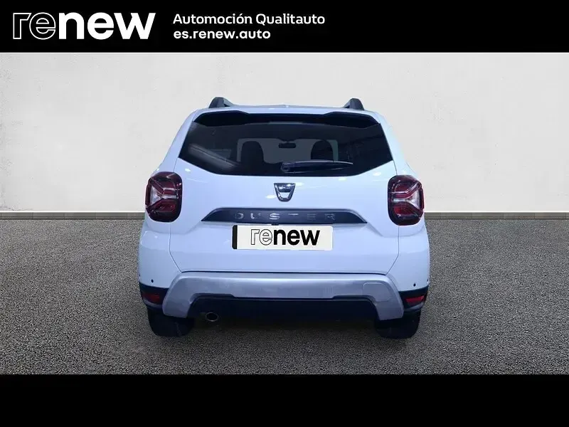 Usado Dacia Duster Prestige 130 CV (95 kW) 2022 Blanco SUV