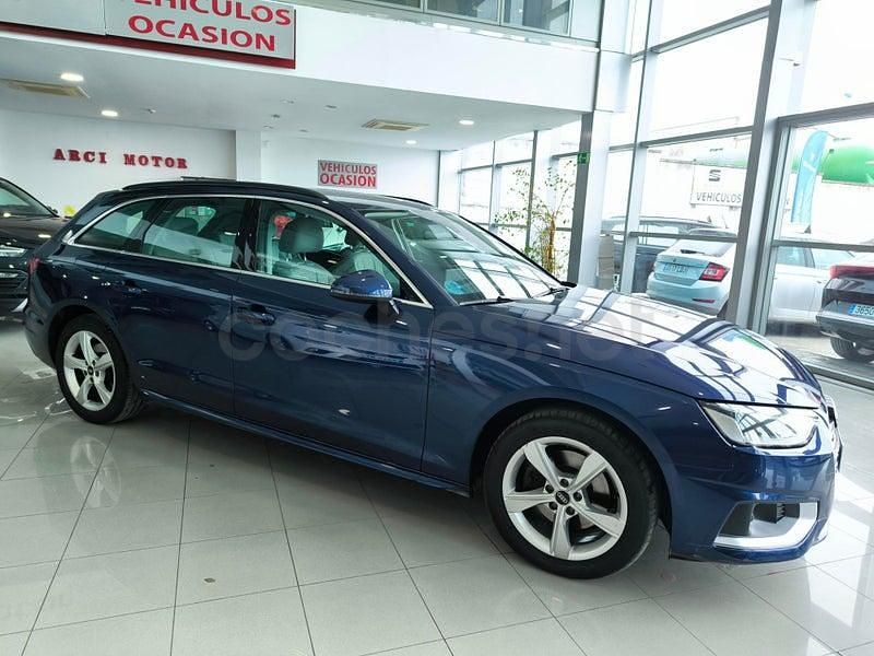 Usado Audi A4 Advanced Plus 163 CV (119 kW) 2021 Azul Familiar