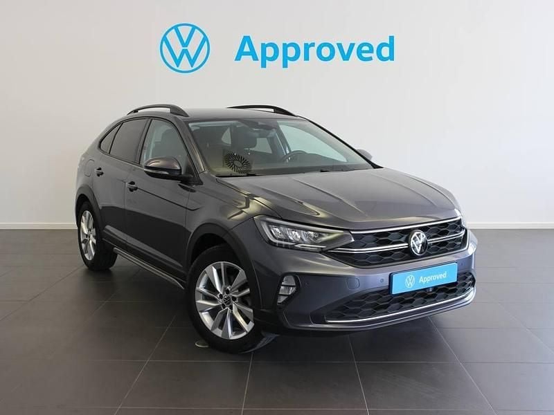 Gris Usado 2023 VW Taigo Life SUV | 22.500 € (Precio justo) - Imagen 1/4