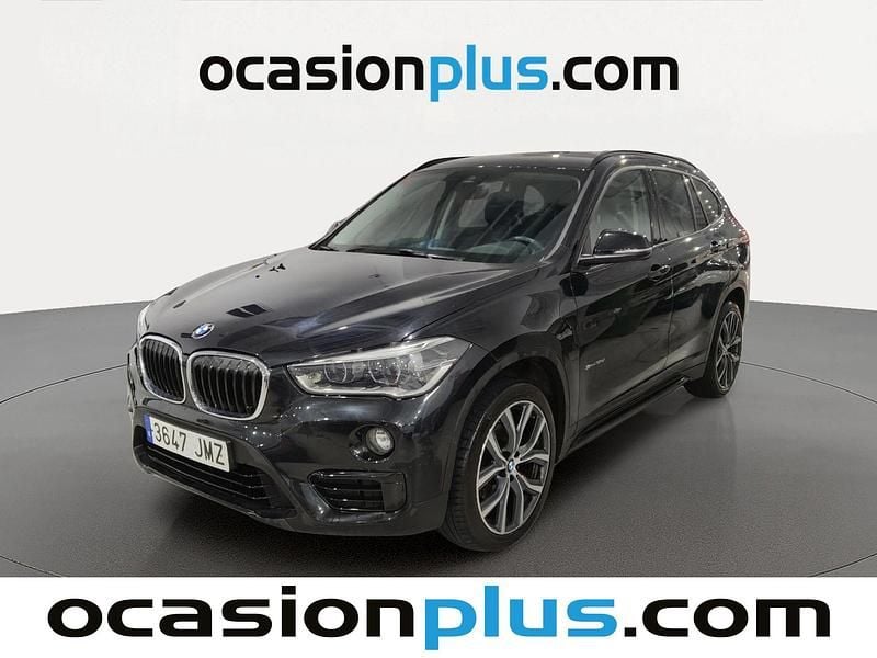 Negro Usado 2016 BMW X1 SUV | 16.575 € (Buen precio) - Imagen 1/4
