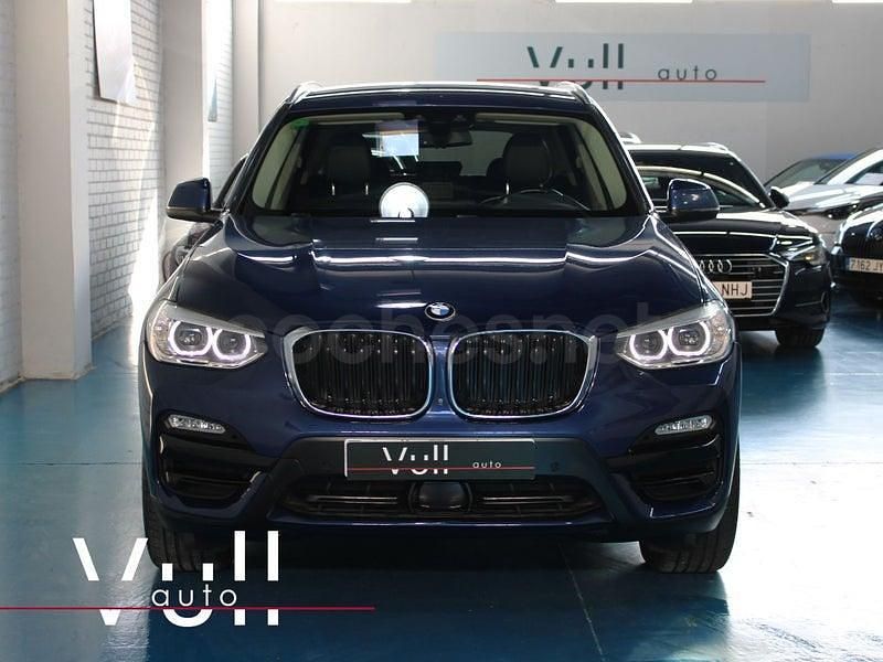 Usado BMW X3 Comfort Edition 265 CV (194 kW) 2019 Azul SUV