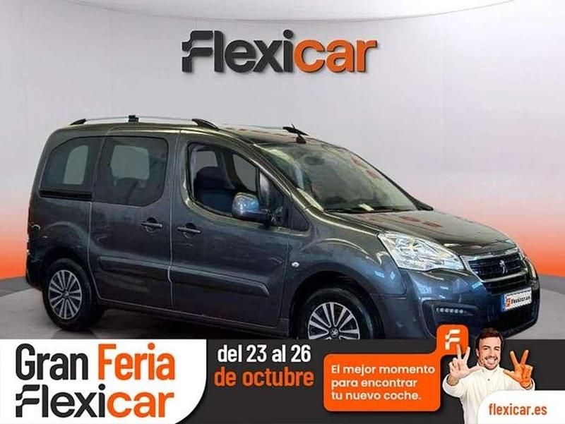 Gris Usado 2018 Peugeot Partner Tepee Active Monovolumen | 10.990 € (Precio justo) - Imagen 1/4
