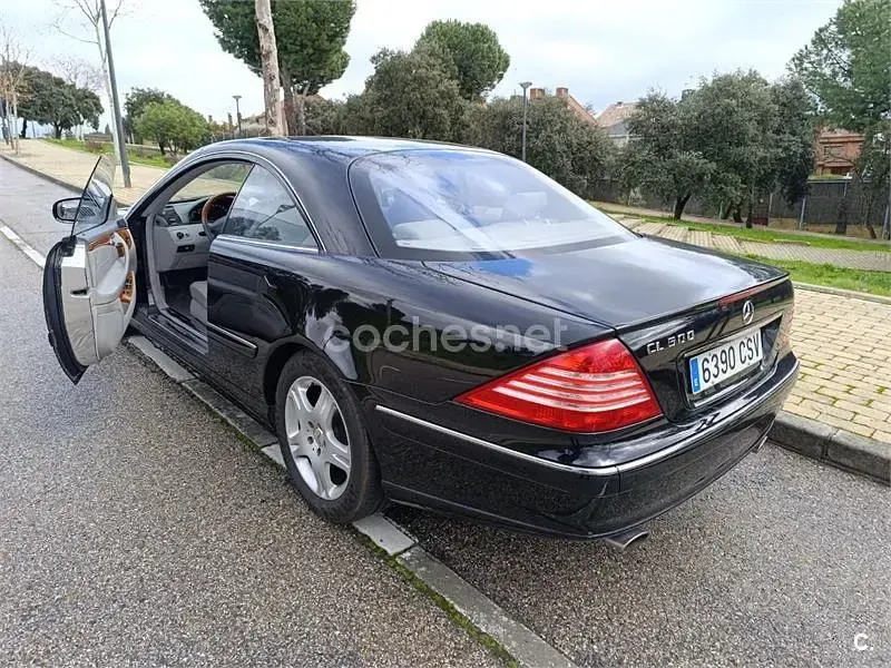 Usado Mercedes CL500 306 CV (225 kW) 2004 Negro Coupe