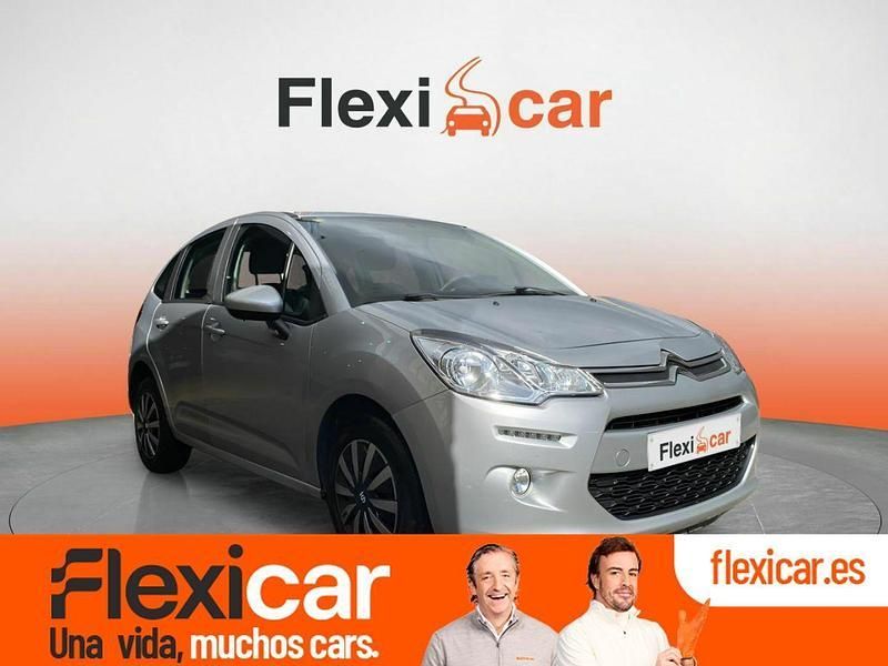 Gris Usado 2017 Citroën C3 Feel Utilitario | 7470 € (Precio justo) - Imagen 1/4