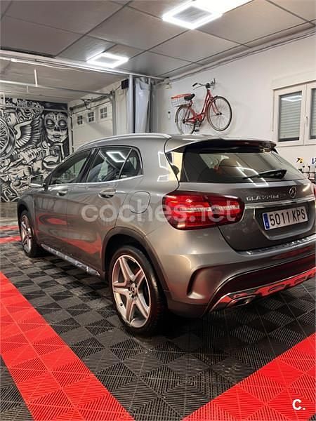 Usado Mercedes GLA220 177 CV (130 kW) 2018 Gris / plata SUV