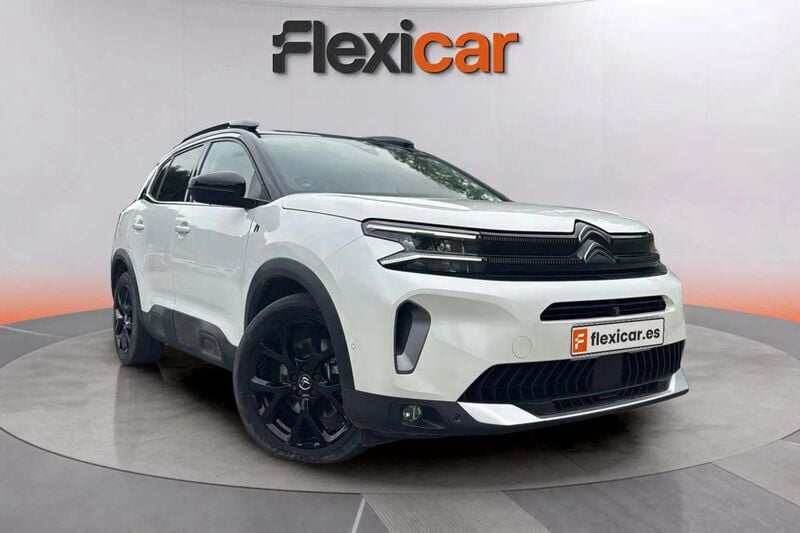 Blanco Usado 2022 Citroën C5 Aircross Feel SUV | 19.890 € (Super precio) - Imagen 1/4