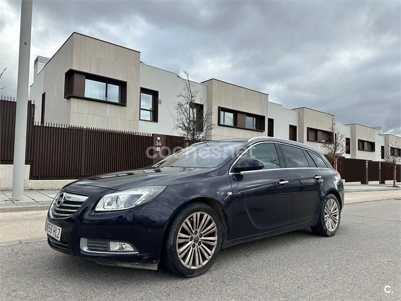 Azul Usado 2012 Opel Insignia Eco Familiar | 4900 € (Buen precio) - Imagen 1/4