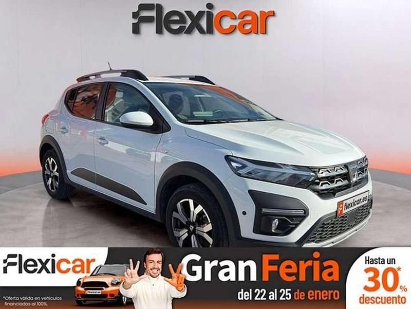 Blanco Usado 2022 Dacia Sandero Expression Utilitario | 12.790 € (Precio justo) - Imagen 1/4