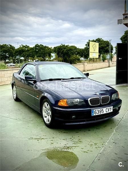 Usado BMW 323 170 CV (125 kW) 2000 Azul Descapotable