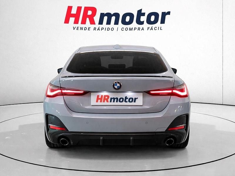 Usado BMW 420 M Sport 190 CV (139 kW) 2022 Gris Coupe