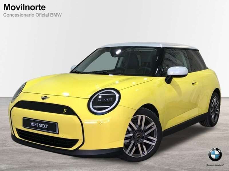 Amarillo Usado 2024 Mini Cooper SE Essential Utilitario | 39.818 € - Imagen 1/4