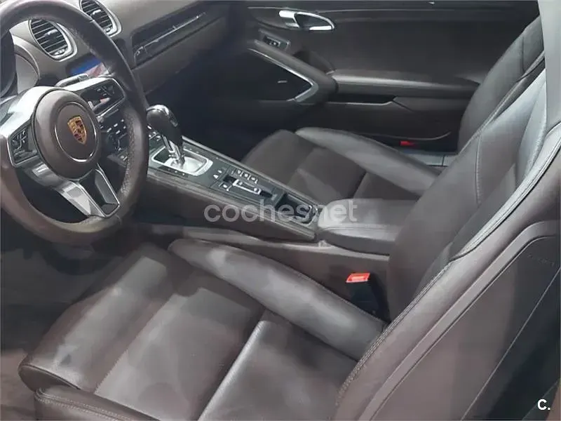 Usado Porsche 718 Boxster S 350 CV (257 kW) 2018 Gris / plata Descapotable
